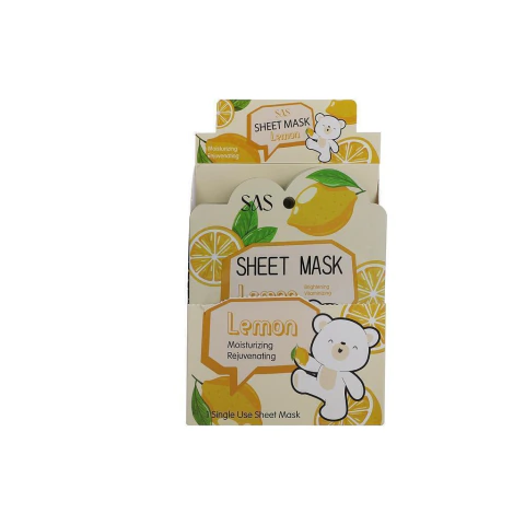 Sas - Mascarillas Faciales de Limon - comprar en línea