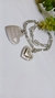 Pulseira Coração com Mensagem