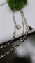 Pulseira com Pingente de Coração