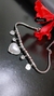 Pulseira Coração Perolado - comprar online