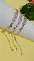Pulseira com Detalhe Central