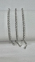 Pulseira Masculina Malha Torcida