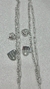Pulseira Coração com Mensagem - comprar online
