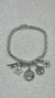 Pulseira com Berloques - Gratidão e boas energias - comprar online