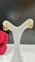 Brinco Argola Tripla Dourada - comprar online
