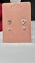 Kit de Brincos Diamante + Zircônia - comprar online