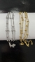 Pulseira Tripla com Esferas