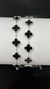 Pulseira Trevo Luxo na internet