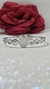 Bracelete com detalhe madrepérola