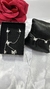 Conjunto Borboleta - colar e pulseira - comprar online