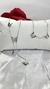 Conjunto Borboleta - colar e pulseira