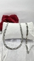 Conjunto Colar e Pulseira Trançados