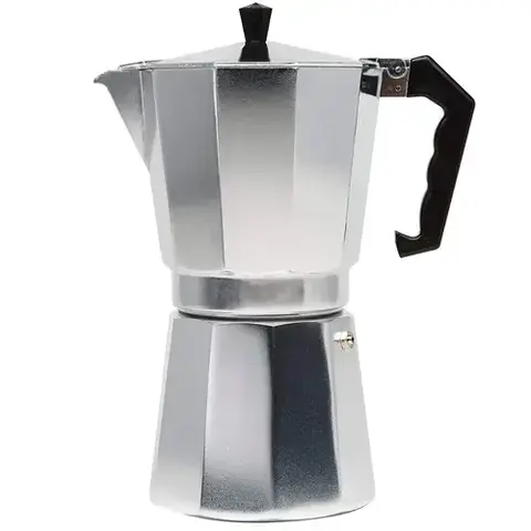 Cafetera Moka Estilo Italiana 12 Tazas