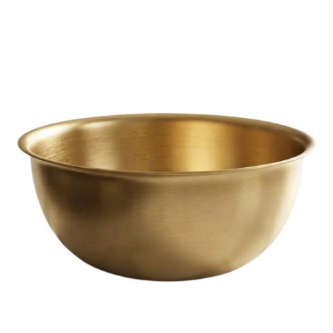 Bowl Ensaladera Acero Inoxidable 2000ml Con Marcas Medidoras