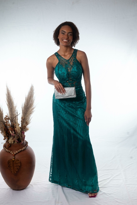 Vestido de Festa Longo Celósia - comprar online