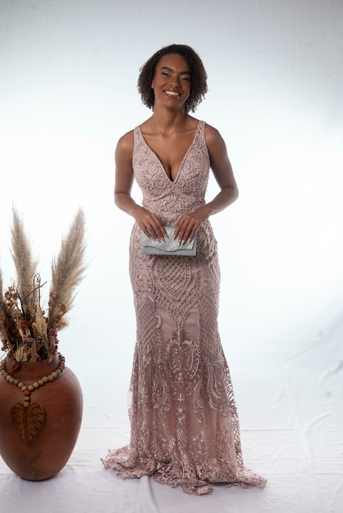 Vestido de Festa Longo Petúnia - comprar online