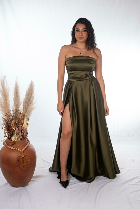 Vestido de Festa Longo Gérbera - comprar online