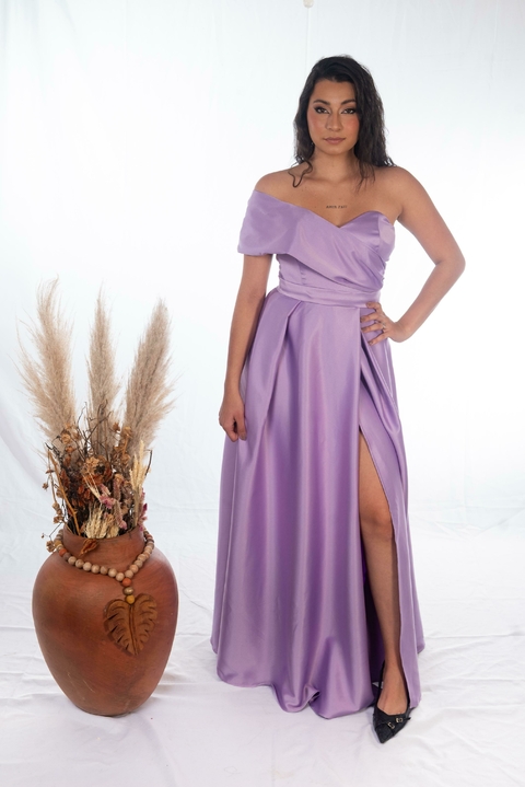 Vestido de Festa Longo Álisso - comprar online