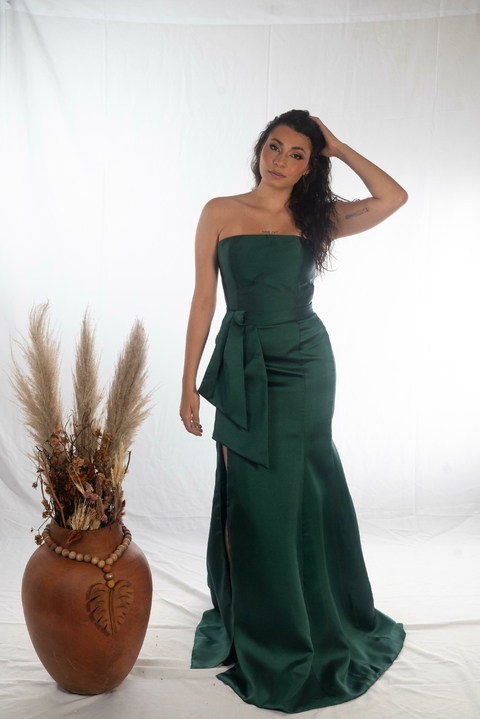 Vestido de Festa Longo Dália - comprar online