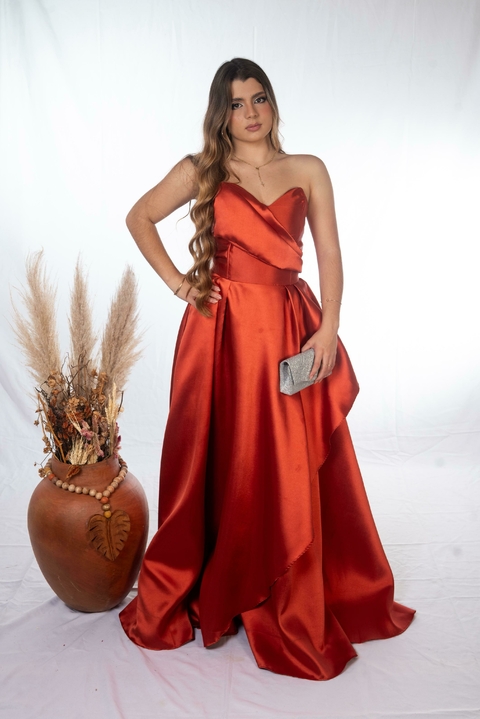 Vestido Longo Girassol