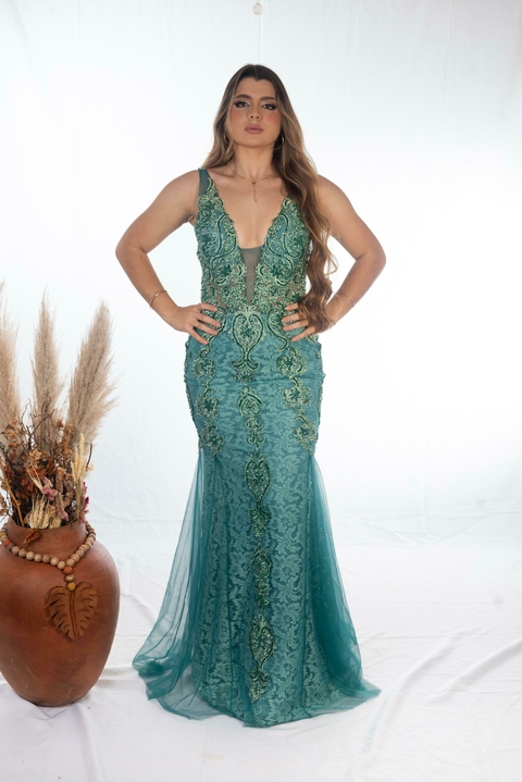 Vestido Longo Carolina - comprar online