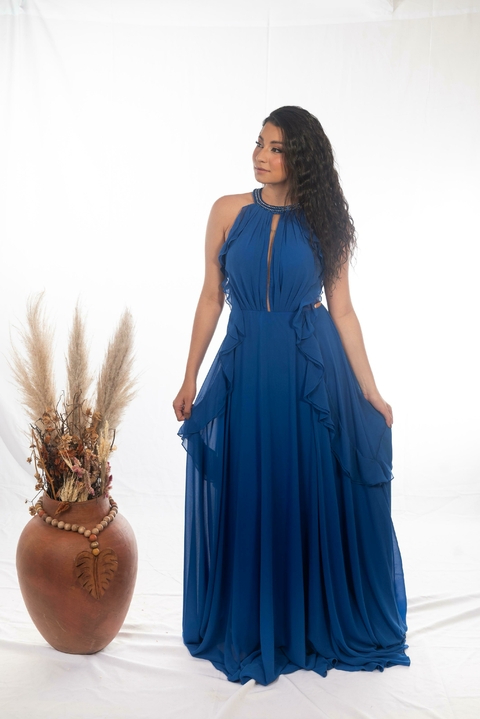 Vestido Longo Isabell - comprar online