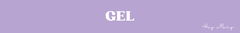 Banner da categoria Gel