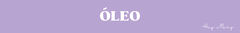 Banner da categoria Óleo