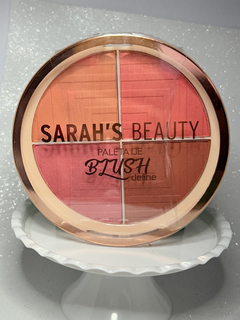 Paleta Blush Define Sarah's Beauty