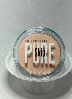 Pó Compacto Pure Skin Vivai 7g - comprar online