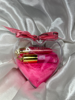 Gloss Coração Com Pompom Bobbi Rara - comprar online