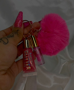 Gloss Coração Com Pompom Bobbi Rara - Hey Mary