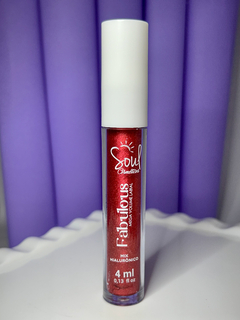 Gloss Mega Volume Fabulous 4ml Soul Cosméticos - loja online