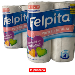 FELPITA 4 x 80 mtros