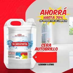 CERA AUTOBRILLO NATURAL - comprar online