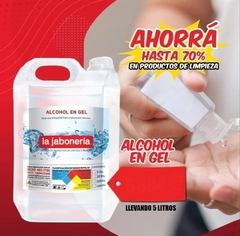 ALCOHOL EN GEL - comprar online