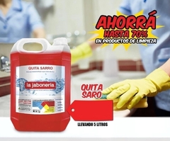 QUITA SARRO EN GEL - comprar online