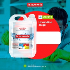 LAVANDINA EN GEL - comprar online