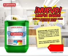 LIMPIA BAÑO - comprar online
