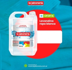 LAVANDINA ROPA BLANCA - comprar online