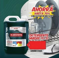 DETERGENTE MADRE INDUSTRIAL - comprar online