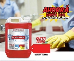 QUITA SARRO EN LIQUIDO - comprar online