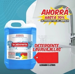 DETERGENTE LAVAVAJILLAS - comprar online
