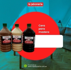 CERA EN PASTA PARA MADERA - comprar online