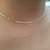 Colar de Prata 925 Veneziana com Bolinhas - comprar online