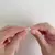 Anel Mini Coração Detalhado - Prata 925 na internet