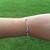 Pulseira Olho Grego Azul Escuro - Prata 925 - comprar online