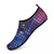 Sapatos Aqua leves para homens e mulheres, sapatos de água, natação masculina