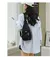 Bolsa crossbody de peito para mulheres lazer bolsa de ombro feminina bordada na internet