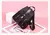 Nova moda cross-border náilon balde saco com cordão mochila de ombro duplo fem - VIVIÉ